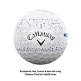 thumbnail image 3 of Pelotas de golf Callaway Supersoft 23 Blue Splatter, paquete de 12, 3 of 6