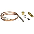 thumbnail image 1 of Robertshaw 1980-024 Replacement Thermocouple, Snap Fit, 24", 1 of 1
