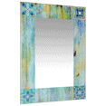 thumbnail image 2 of Infinity Instruments Rectangulaire 27.5 par 19,7 Shabby Chic Pays Mosaïque Miroir, 2 of 5