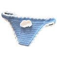 thumbnail image 1 of Handmade Crochet Bikini Bookmarks Funny Underwear Shaped Bookmark Page Holder For Books Unique Gift For Book Lovers, 1 of 9