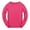 Hot Pink, variant on 3-14 Years Girls Boys Undershirt Long Sleeve Crewneck Tee T-Shirt Toddler Cotton Basic Warm Tops Shirts Solid Color Tee Pajamas Tops(Black,4-5 Years)