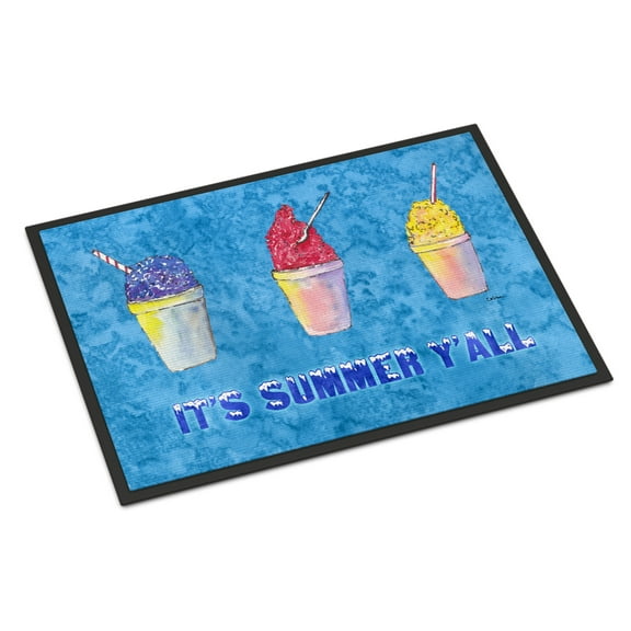 Snowballs and Snowcones Doormat 24x36