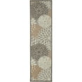 thumbnail image 3 of Nourison Aloha Indoor/Outdoor Natural 2'3" x 10' Area Rug, (2x10), 3 of 8