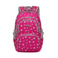 thumbnail image 1 of Mochila con estampado de pata de perro, bolsa de libros para estudiantes de escuela primaria, mochila escolar para estudiantes, 1 of 5