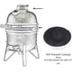 thumbnail image 3 of Laklulu Tira de sellado negra de alta temperatura con aislamiento retardante de llama, tira de sellado para barbacoa, 3 of 5