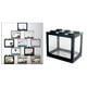 thumbnail image 2 of Acuario Pecera Mini Bloques De Construcción Caja De Decoración Para Negro Colco Tanque de acuario de escritorio, 2 of 8