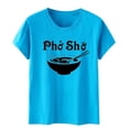thumbnail image 1 of Birdeem Mode Femme Blouse à Col Rond Imprimé Manches Courtes T-Shirt Hauts, 1 of 1