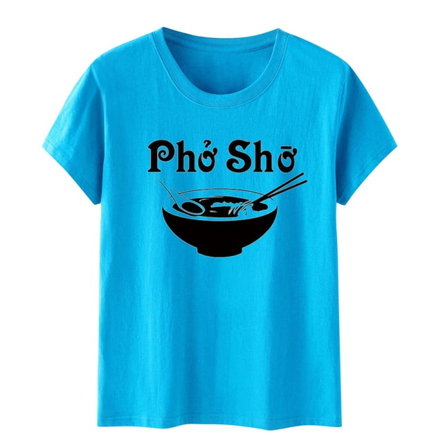 Birdeem Mode Femme Blouse à Col Rond Imprimé Manches Courtes T-Shirt Hauts