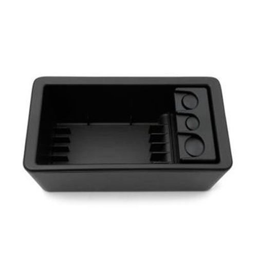 GM # 19154713 Front Floor Console Coin and CD/DVD Holder - Ebony, 2007-2013 Avalanche Silverado Suburban Tahoe Sierra Yukon Floor Console OEM NEW By General Motors Ship from US