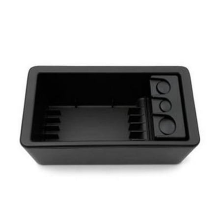 General Motors Tahoe GM # 19154713 Front Floor Console Coin and CD/DVD Holder - Ebony, 2007-2013 Avalanche Silverado Suburban Tahoe Sierra Yukon Floor Console OEM NEW By General Motors Ship from US ()