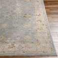 thumbnail image 3 of Livabliss Area Rugs for Living Room, 9ft Round Avant Garde Traditional Taupe Round Rug, Bedroom Dining Room Home Decor Stain Resistant Carpet (7'10" x 7'10"), 3 of 5