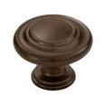 thumbnail image 2 of Amerock Bp1586 Inspirations 1-5/16" Mushroom Cabinet Knob - Antique Rust, 2 of 7