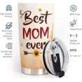 thumbnail image 4 of Mothers Day Gifts - Birthday Gifts for Mom & Mothers Day Gifts From Daughter Son - Mom Tumbler Cup Mother''s Day Gifts For Mom - Stainless Steel Sunflower Tumbler 20oz Mom Gifts For Mother Day, 4 of 6