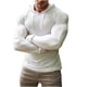 thumbnail image 2 of pstuiky camisas de manga larga para hombre, Sudadera deportiva informal de rayas verticales de color liso con capucha y manga larga para hombre camisetas de hombre xxl, 2 of 6
