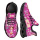 thumbnail image 1 of Zapatillas deportivas informales con estampado de enfermera kawaii para mujer, antideslizantes, con plataforma y estampado médico quirúrgico para hospital., 1 of 6