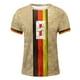 thumbnail image 5 of Playeras Interiores Para Hombre, Camiseta De Manga Corta Para Hombre, Camisetas Casuales De Verano De Color Liso Para Vacaciones, Camisetas, 5 of 6