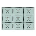 thumbnail image 3 of Arrow Cutting Board, Hand Drawn Arrow Pattern with Little Hearts Native Romantic Illustration, Decorative Tempered Glass Cutting and Serving Board, Small Size, Black White Pink, by Ambesonne, 3 of 5