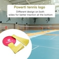 thumbnail image 2 of Powerti Tennis Marcador de tierra Línea impermeable Pegatina de silicona lavable Bádminton Playground Signation para al aire libre Inevent OD003493-00, 2 of 7
