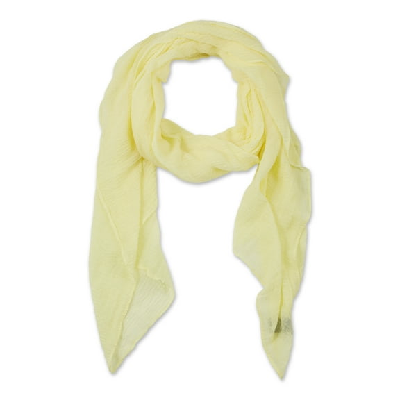 Light Yellow Classic Insect Shield Scarf