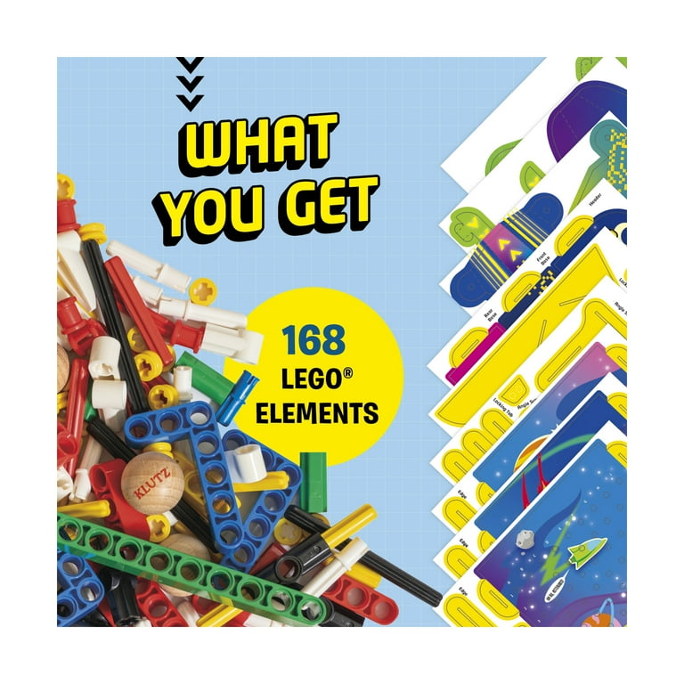 212MAG 10冊セット LEGO Gravity Drop Building Kit - STEM Toy for Ages 8+ - Walmart.com