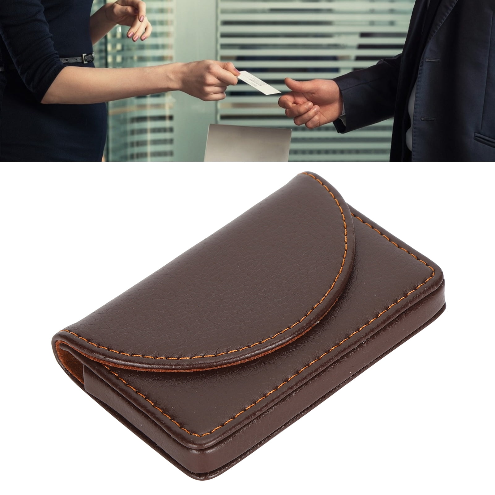Ccdes Business Card Case, Portable Business Card Holder Card Holder