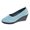 Black, variant on Casual On Shoes for Women with Memory Foam Comfort Women's Casual Shoes Fashion Hollow Out Wedge Heel Comfortable On Ladies Loafers For Daily Wear With Jeans