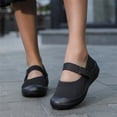 thumbnail image 2 of Sngxgn Women's Flats Shoes Women Breathable Ballet Flats for Women Shoes for Women Flats Comfortable(Black,42), 2 of 7