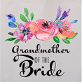 thumbnail image 4 of Inktastic Grandmother of the Bride with Bouquet Tote Bag, 4 of 4