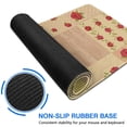 thumbnail image 6 of Long Mouse Pads for Desk,Pioneer Flower Floral Print Pattern Desk Mats on Top Of Desks, Desk Mouse Pad Extra Large with 3mm Non-Slip Base and Stitched Edge for Gaming,Office,Work,Home 31.5"x11.8", 6 of 6