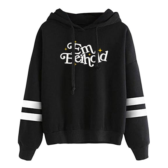 Em Beihold Merch Star Hooded Unisex Bagless Pullover Winter Fashion Sweatshirts Hooded Top