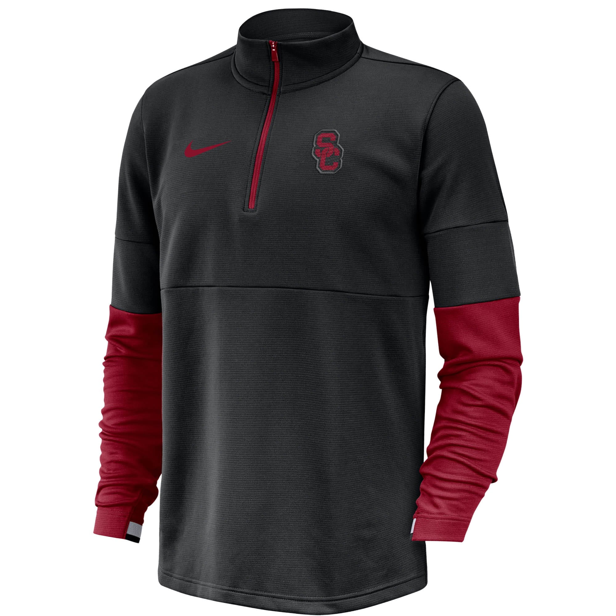 nike coaches pullover