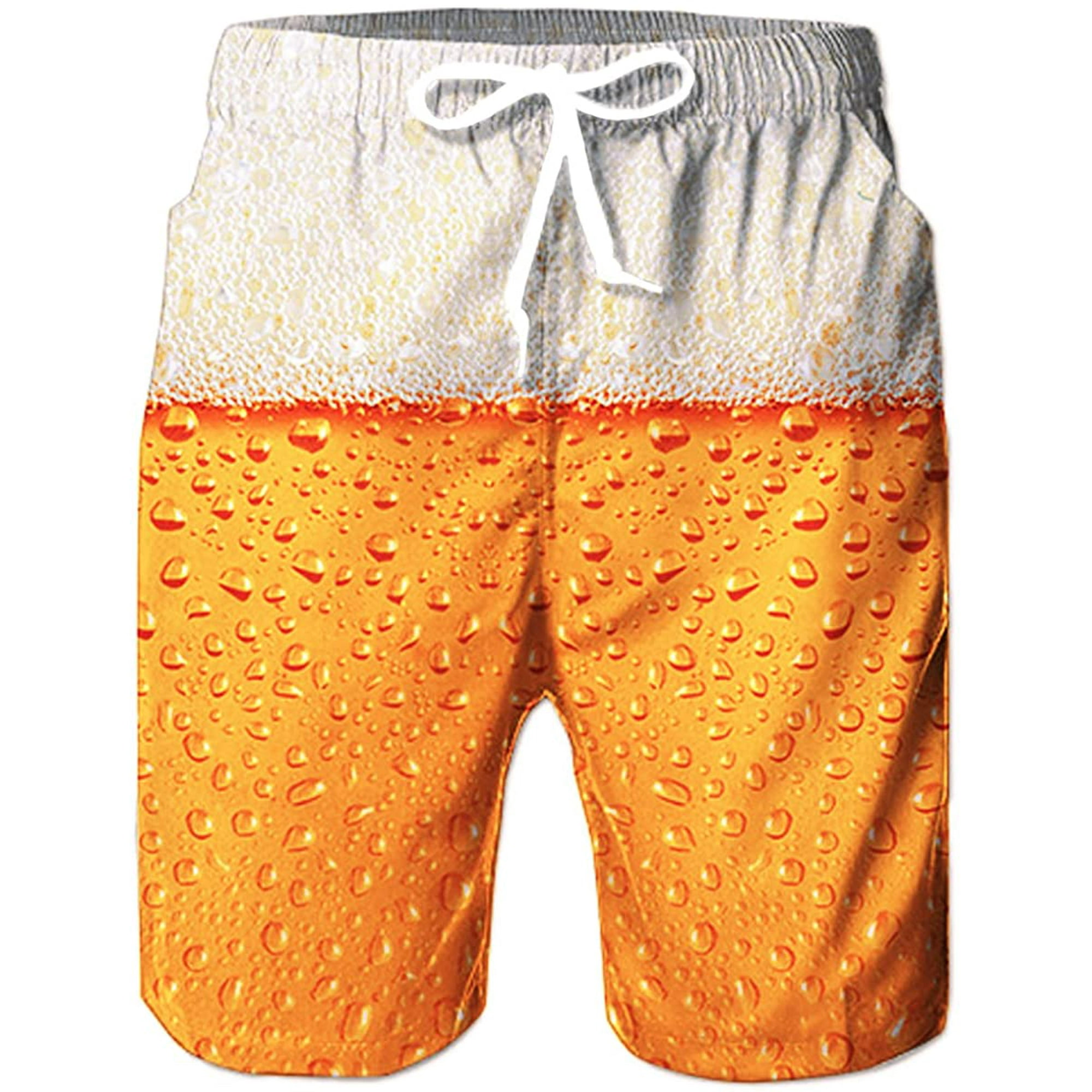 Mens 3D Printed Funny Swim Trunks Quick Dry Beachwear Sports Running Swim  Board Shorts Mesh Lining | Walmart Canada
