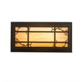thumbnail image 4 of Meyda Tiffany 172594 Foliage 2 Light 24" Wide Linear Pendant - Bronze, 4 of 7
