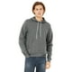thumbnail image 1 of Sudadera con capucha de lana de esponja unisex DEEP HEATHER 2XL Bella + Lienzo 3719, 1 of 1