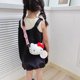 thumbnail image 4 of Bolso de silicona Kawaii Sanrio genuino, bolsa de mensajero de Hello Kitty, Kuromi My Melody Cinnamoroll, monedero lindo, almacenamiento, regalo de Navidad, 4 of 4