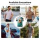 thumbnail image 5 of Fotbe Underwater Swimming Duck Camiseta Polo de Golf para Hombre con Estampado – Camisa Deportiva Transpirable con Cuello Abotonado-Medium, 5 of 6