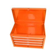 Holaki Detachable 5 Drawer Tool Chest with Bottom Cabinet and one Adjustable Shelf--Orange