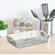 thumbnail image 1 of Bandeja rectangular para servir, organizador de tocador de baño, bandeja para bañera, bandeja para condimentos de cocina, platos para servir para toca L perfecl Bandeja rectangular para servir, 1 of 8