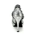 thumbnail image 6 of 453-LACEY, 4" Heel Glitter Shoe, 6 of 6