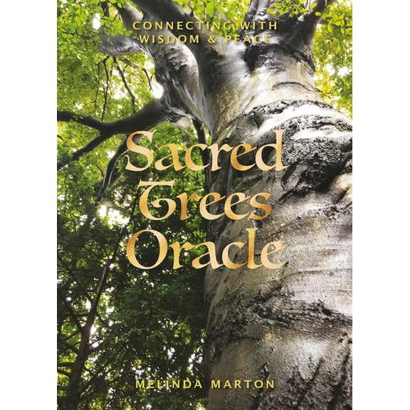 Sacred Trees Oracle: Connecting with Wisdom & Peace, (Hardcover)