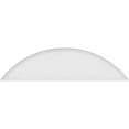 thumbnail image 3 of Ekena Millwork 80"W x 21"H x 2"P Segment Arch Smooth Architectural Grade PVC Pediment, 3 of 7