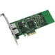 Intel Gigabit ET Dual Port Server Adapter - Adaptateur Réseau - PCIe 2.0 x4 Profil Bas - Gigabit Ethernet x 2 – image 5 sur 6