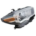 thumbnail image 6 of KAIHUIXING Headlight Headlamp w/Black & Chrome Housing Right for Toyota for Tacoma Limited//SR5/ off-Road/ Sport 16-17 Truck Composite-Assembly Type Clear-Lens, 6 of 7