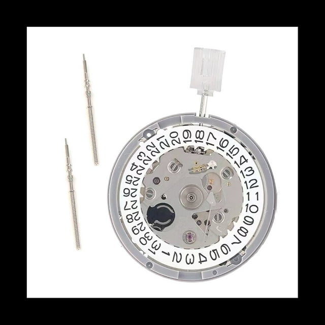 Movimiento NH35A NH35 Movimiento de Reloj MecáNico de Alta PrecisióN Fecha una las 3 Rueda de Fecha 24 Joyas AutomáTico AutomáTico