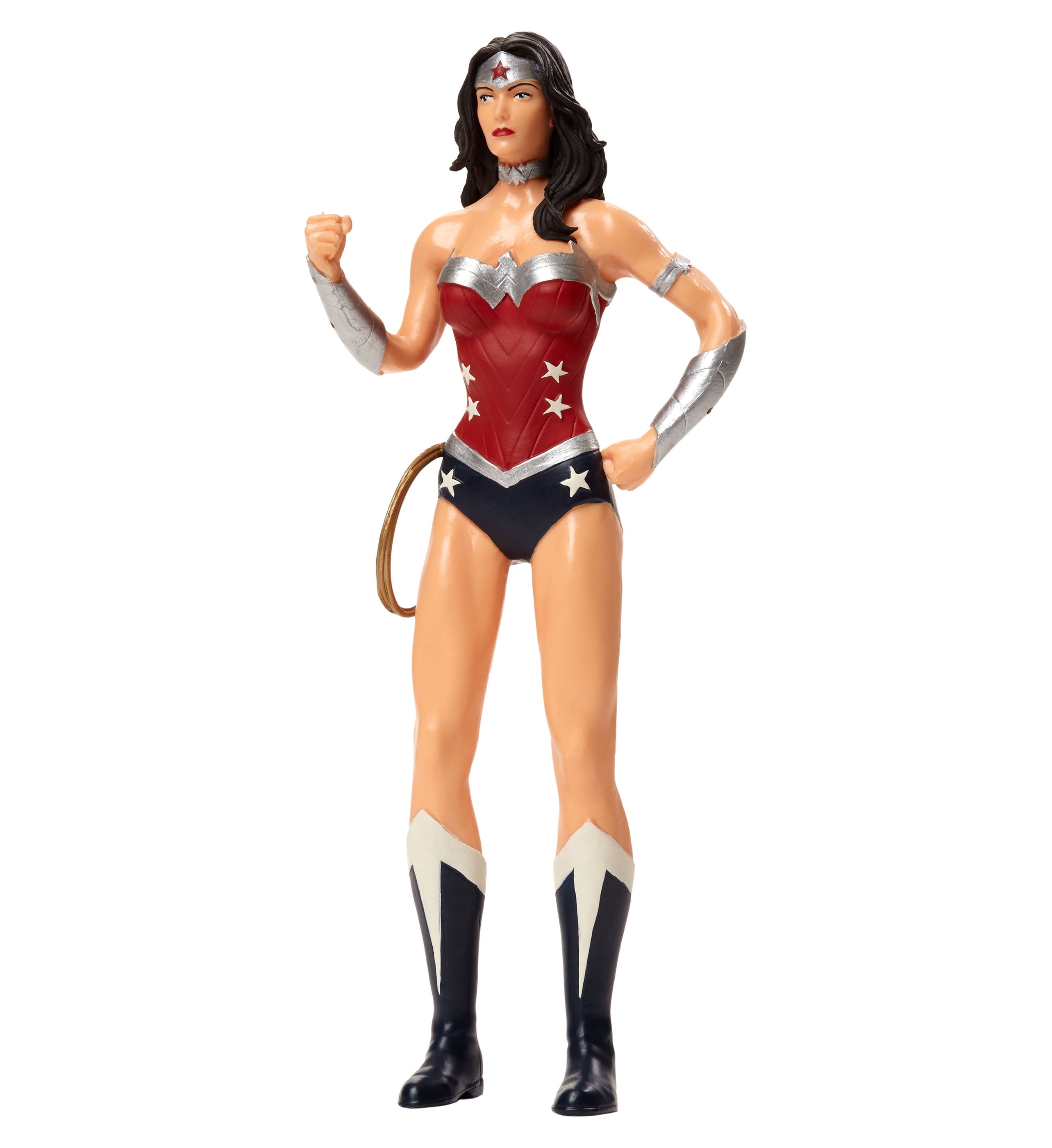DC Comics Justice League Kids Wonder Woman Action Figures, PVC Multicolor, 1.50" x 8.00"