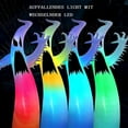 thumbnail image 3 of 12 Ft Halloween Inflatables Ghosts Decoration With Led Lights, Ebanku Halloween Ghost Inflatables Decor For Indoor And Outdoor Halloween Decoration Hi, 3 of 3