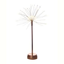 Christmas Starburst Firework LED Lamp Ornament, Creative Table Centerpieces Firework Lights Home Decoration For Party, Wedding And Holiday