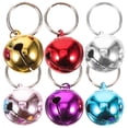 thumbnail image 3 of 6 piezas Pet Dog Collar Bell Pends pequeñas campanas de acero inoxidable de acero para mascotas Cuelas colgantes, 3 of 6