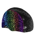 thumbnail image 2 of LittleMissMatched Rainbow Dragon Magic Sequin Multi-Sport Youth Helmet, Multi-color, 2 of 5