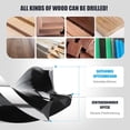 thumbnail image 4 of Broca tipo barrena WOBLLMX 9/16 x 9 para madera, vástago hexagonal, 4 of 6